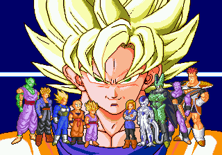 Dragon Ball Z screenshot 2 for Sega Mega Drive